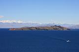 BOLIVIA - Isla della Luna vista da Isla del Sol - 2